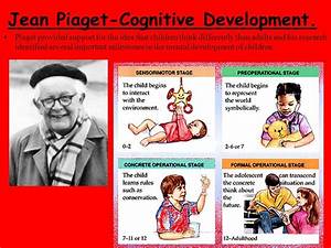 Pochen Zeitgenössisch Duplikat Jean Piaget Child Development Theory