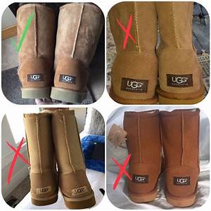 Ugg Shoes Or How To Tell If Ugg Boots Are Authentic Poshmark
