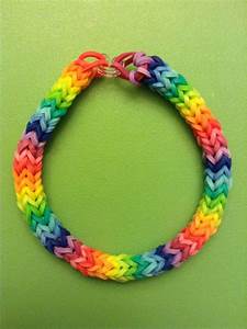 Pin By On Rainbow Looms I Made Rainbow Loom Charms Rainbow