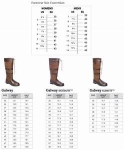 Dubarry Boot Size Chart Greenbushfarm Com