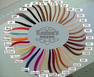 Hair Extensions Color Chart London 39 S Luxury Hair