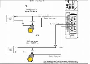 2 Wire Proximity Switch Wiring Diagram
