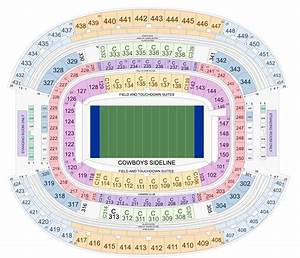 Dallas Cowboys Stadium Seating Chart Standing Room Only Cabinets Matttroy
