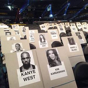 2015 Grammys Seating Kanye West Beyoncé And Jay Z Lady Gaga Iggy