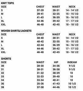 Size Chart Px Clothing