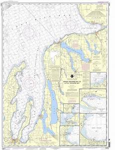 Noaa Nautical Chart 14913 Grand Traverse Bay To Little Traverse Bay