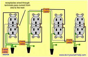 Fluorescent Wiring Diagrams Row