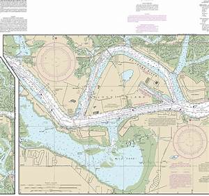 Nautical Charts Of St Johns River Atlantic Ocean To Etsy