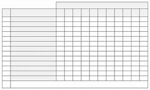 10 Best Printable Blank Chart With Lines Templates Printable Free