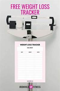 Weight Loss Progress Chart My Weigh In Ironwild Fitness