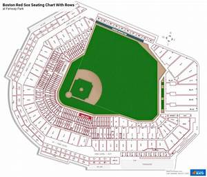 Fenway Park Seating Chart Row Numbers Brokeasshome Com