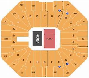 Don Haskins Center Tickets In El Paso Texas Don Haskins Center Seating