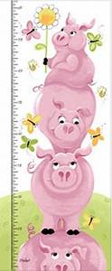 Pink Flip The Pig Growth Chart 24160011525