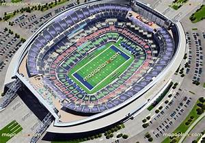 Dallas Cowboys Stadium Seat Map