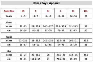 Comfort Colors Kids Size Chart Use Your Body Measurements To