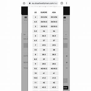 stuart weitzman sizing guide hautefashionafrica com