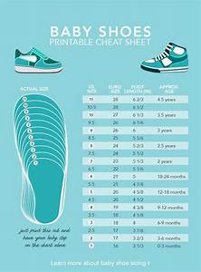 Baby Shoe Sizes What You Need To Know Shoe Size Chart Toddler Shoes