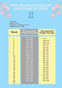 Free Pregnancy Weight Gain Chart Word Template Download Template Net