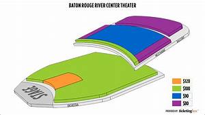 Baton River Center Theater For Performing Arts Seating Chart