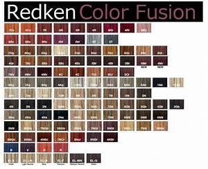 Redken Hair Color Chart Redken Color Fusion Chart Redken Hair Color