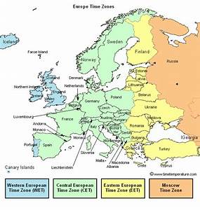 European Time Zones Europe Photo 1032494 Fanpop