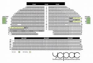 Yavapai College Performing Arts Center Seating Chart Elcho Table