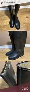 Aigle High Black Boots Used Condition French Size 39 Aigle Shoes Winter