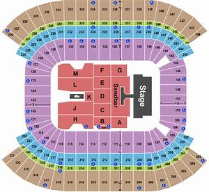 Nissan Stadium Seating Map