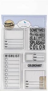 Color Chart Clear Stamp 810003530479