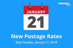 Usps Announces 2018 Postage Rate Increase Stamps Com Blog