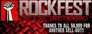 Concert Review 98 9 The Rock Kqrc Presents Rockfest 2014 New