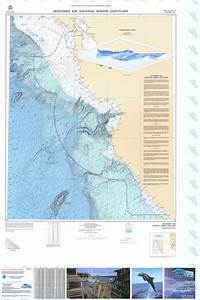Bathymetric Nautical Chart Ms 2 Monterey Bay