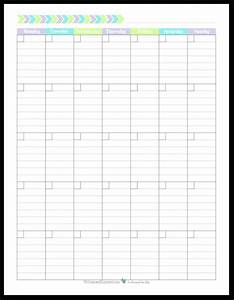 Monthly Calendar Template With Lines Example Calendar Printable
