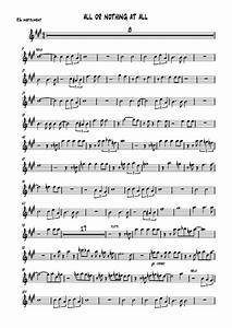 All Or Nothing At All Eb Full Score Fichier Pdf