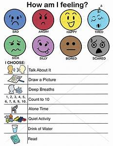 Emotion Chart Printable