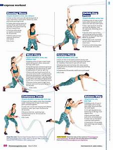 Weighted Rope Exercises Workout Exercise Rope Exercises