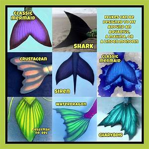 Aquariuz Mermaid Tails Fluke Styles In 2021 Silicone Mermaid Tails