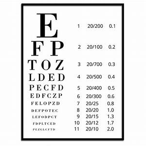 Free Eye Exam Chart Printable Eye Exam Chart Eye Chart Free Eye Exam