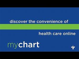 Mychart Health Care Online Youtube