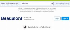 My Beaumont Chart Login Mychart Sign Up App Mybeaumontchart Com