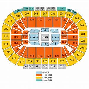 Mandalay Bay Events Center Seating Chart Detailed Elcho Table
