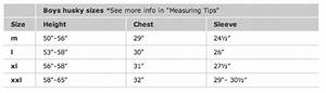 Ralph Husky Size Chart A Visual Reference Of Charts Chart Master