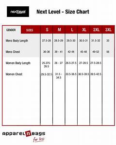 Understanding Next Level Apparel Size Charts Images And Photos Finder