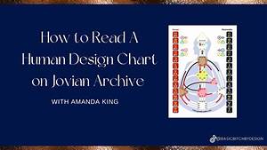 How To Understand A Human Design Chart From Jovian Archive Youtube
