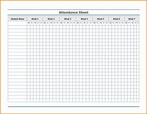 Free Attendance Sheet Pdf 2021 Calendar Template Printable