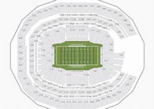 Mercedes Benz Stadium Seating Chart Seating Charts Tickets