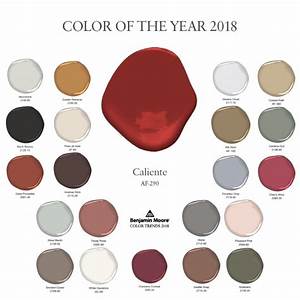 Benjamin Moore Color Chart 2018 Color 2018