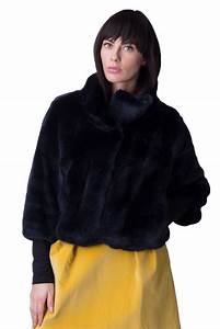  By Edward Spiers Faux Fur Coat Size It 44 M 3 4 Sleeve Made In