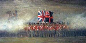 The Colours Or Flags Of The 89th Regiment Of Foot British Army