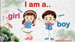 Are You A Boy Or Are You A Girl L Things Used By A Girl And A Boy L